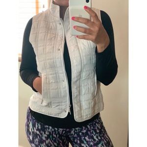 IMPERMEABLE platinum Vest size M